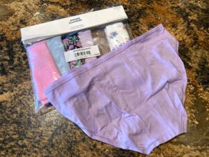 Product Review:  Essentials Bikini Underwear – Jamie's Two Cents
