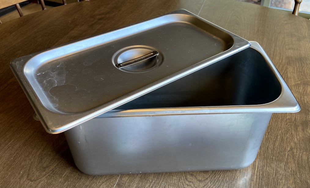 Product Review: Steam Table Pans and Raw Feeding – Jamie's Two Cents