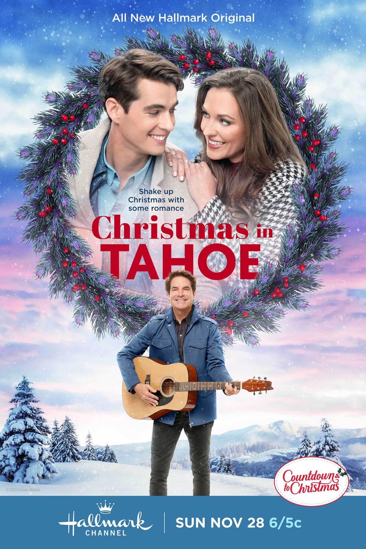 Hallmark Movie Review Christmas in Tahoe Jamie's Two Cents
